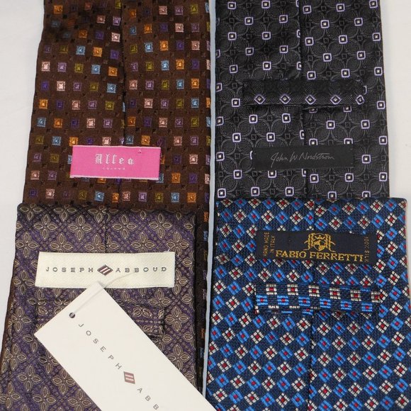Special selection of 4 great ties - Picture 2 of 13